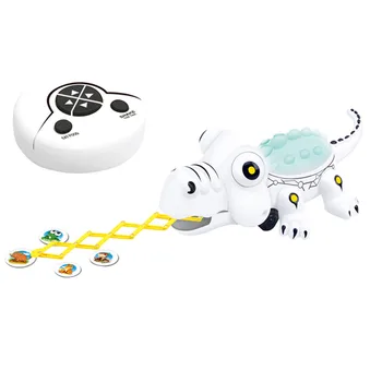 

2.4G Wireless RC Predator Educational Toy Remote Control Electric Crocodile Toy With Light Sound For Kids Xmas Gift