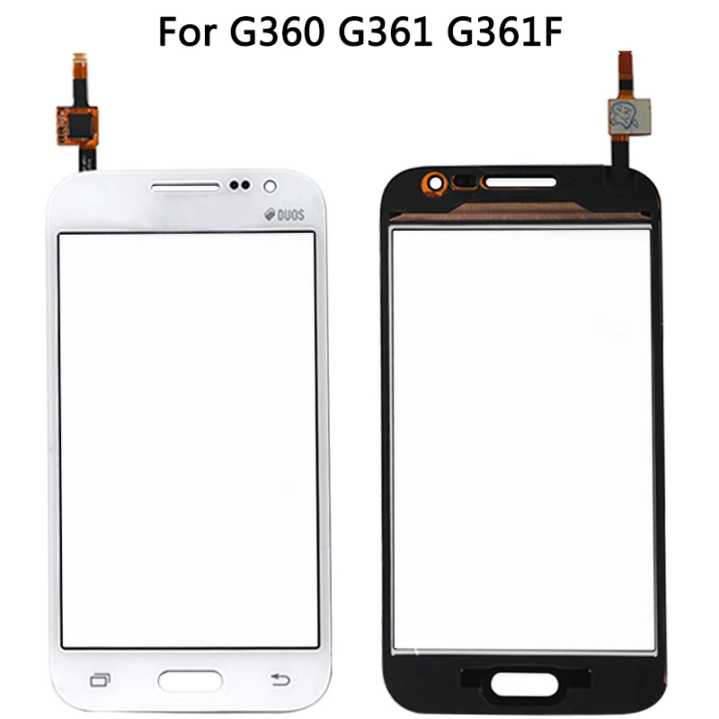 Для Samsung Galaxy Core Prime G360 / G361 G361F сенсорный экран высокого качества датчик Переднее