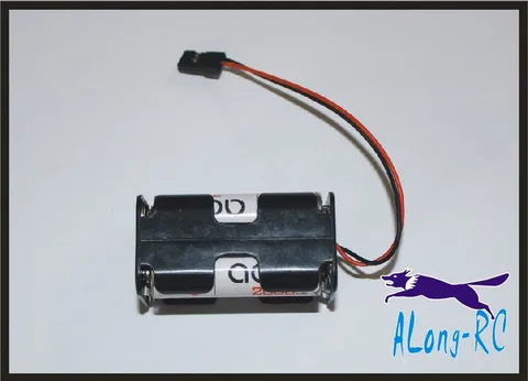 free shipping sell RC airplane model spare part 5pcs 4AA 4 AA battery box for the gas plane car model BOATS title=