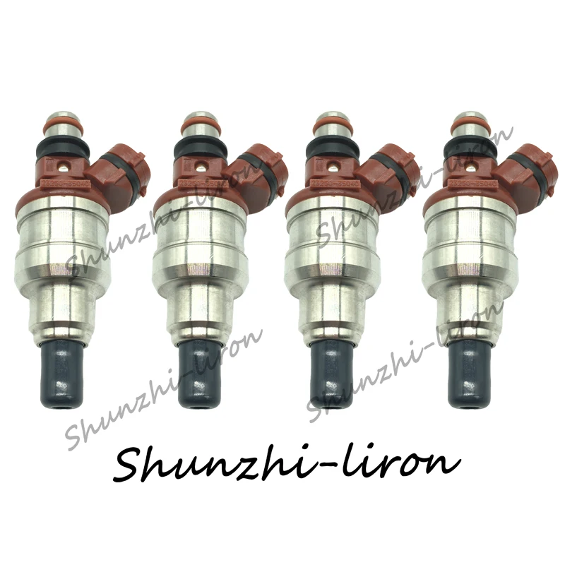 4pcs Fuel Injector Nozzle For Toyota 4Runner 89-95 Pickup 2.4L OEM:23250-35040 2325035040 23209-35040 2320935040 | Автомобили и