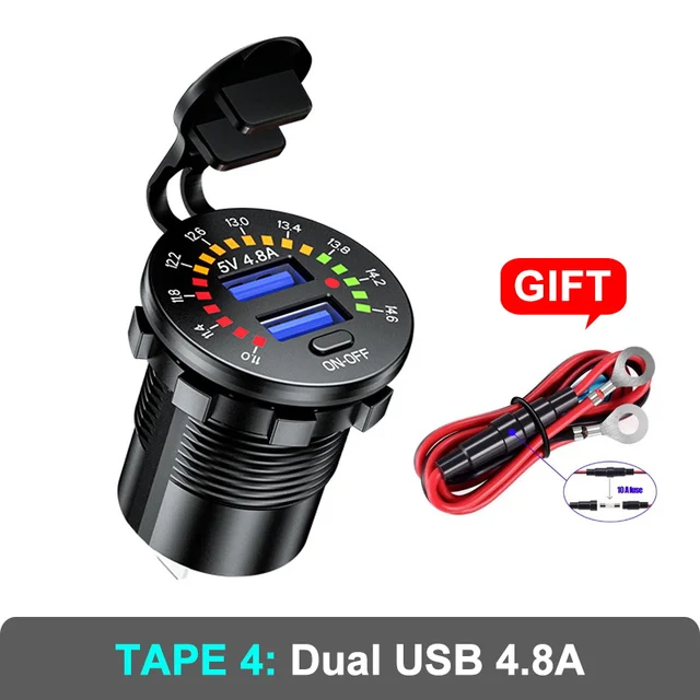 Car Charger Njoiii Android Devices 30W/5.4Amp Output Interior Metal Accessory Adapter for Vehicle Apple Smart Dual Port USB Portable with Qualcomm Quick Charge 3.0 Mobile Phone Fast RED Car Charger Njoiii Android Devices 30W/5.4Amp Output Interior Metal Accessory Adapter for Vehicle Apple Smart Dual Port USB Portable with Qualcomm Quick Charge 3.0 Mobile Phone Fast RED