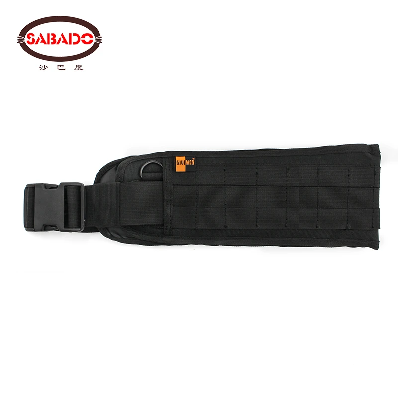 Belt BK Пейнтбол Jumpable Plate Carrier JPC 2,0 Легкий Hypalon боевой тактический жилет Molle армейская стрельба страйкбол аксессуары нейлон - Цвет: Belt BK