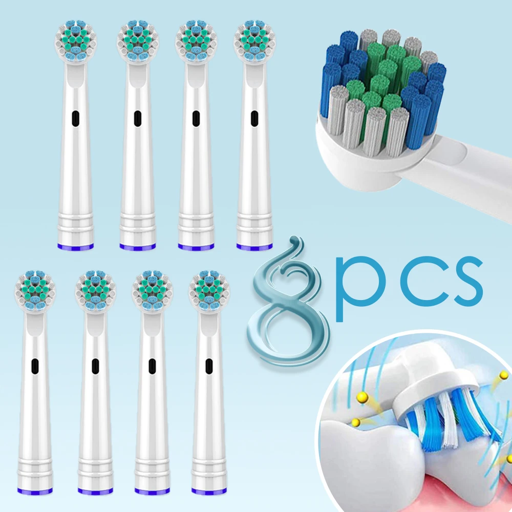 8 шт oral b замены головки зубной щетки Oral B Совместимость Vitality электрическая