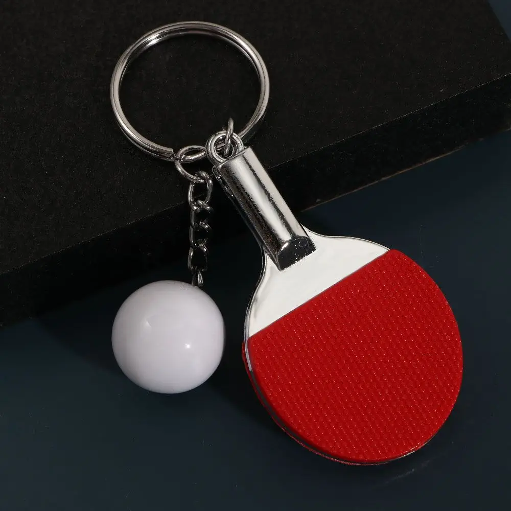 Keychain Keys Tennis Ball Tennis Accessories Key Chains Keychain Bowling Ball - 7