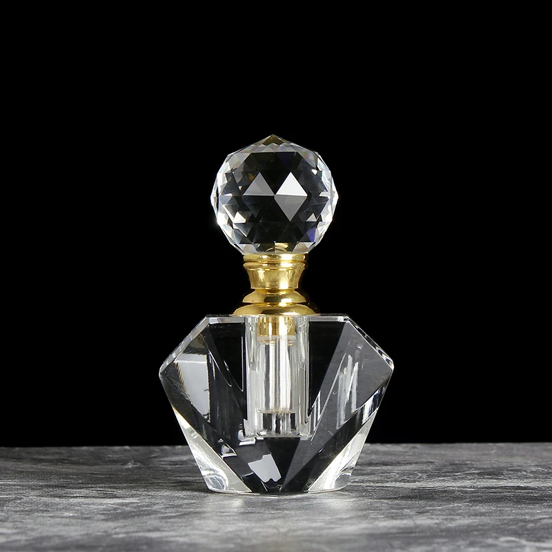 1ml Crystal Perfume Bottle Mini Essential Oil Glass Bottle
