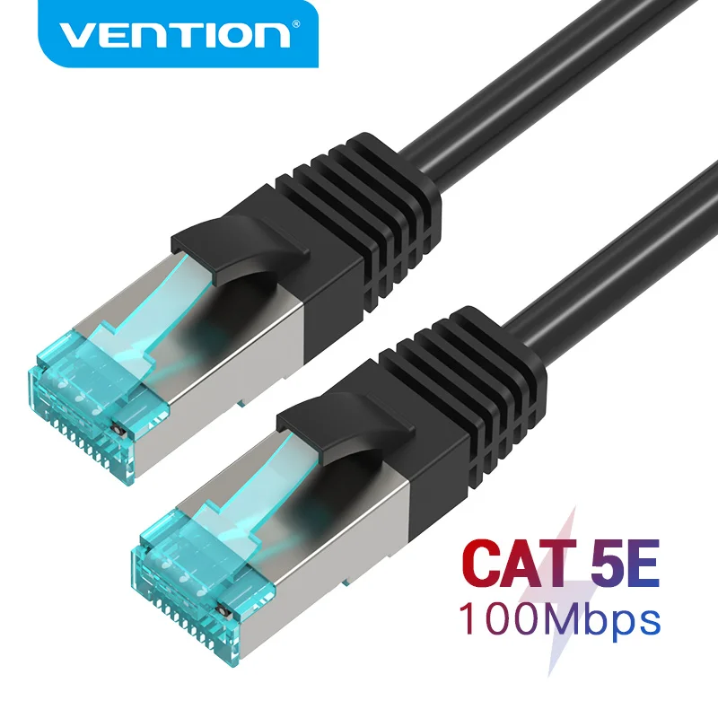 Vention Cat5E Ethernet кабель Cat5 E FTP соединительный RJ45 сетевой Кабель для компьютерного роутера ноутбука Ethernet| |