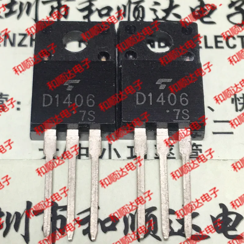 5 шт./D1406 2SD1406 TO-220F TO220F