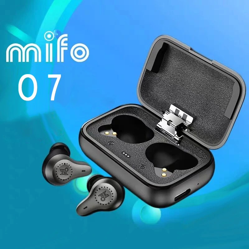 Mifo O7 Noise Reduction True Wireless Earbuds IPX7 Double Balanced Armature Aptx mini TWS V5 0 Bluetooth Earphone Sport with Mic