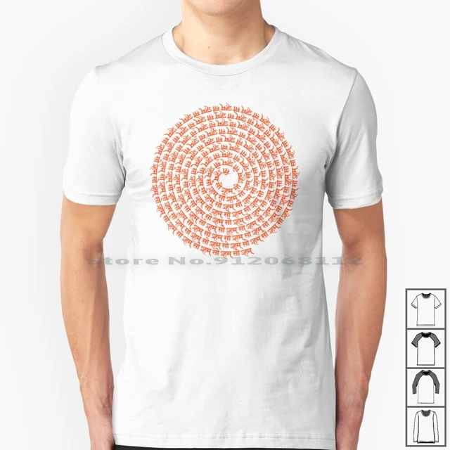 hindu mantra printed shirts