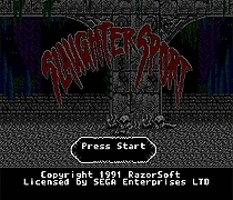 Slaughter Sport 16 bit MD игровая карта для sega Mega Drive для Genesis
