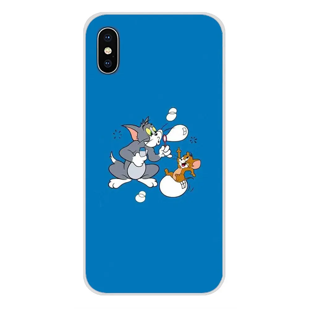 Для huawei mate Honor 4C 5C 5X6X7 7A 7C 8 9 10 8C 8X20 Lite Pro Аксессуары чехлы для телефонов Том и Джерри узор