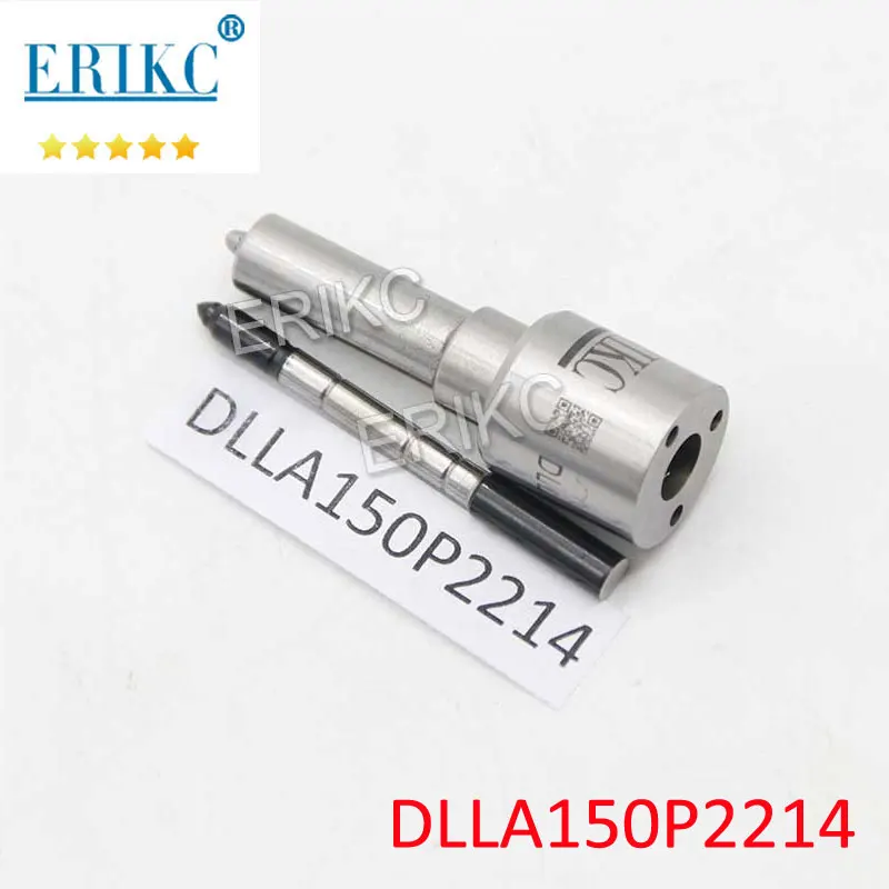 

DLLA 150 P 2214 Топливная форсунка в сборе DLLA150P2214 Форсунка масляной горелки производитель 0433172214 для Bosch Doosan 0445120258