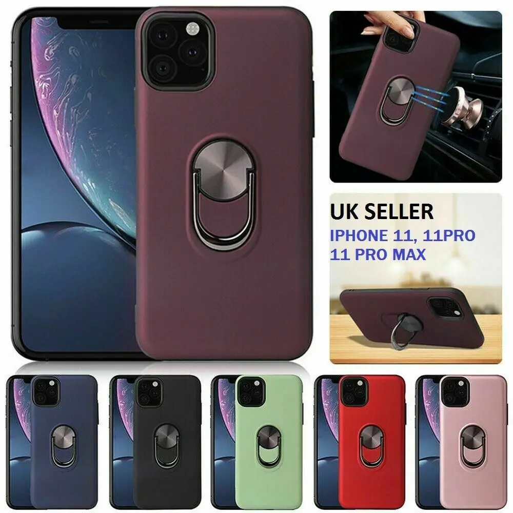 Для телефона в виде металлического колечка на мобильный телефон чехол iPhone11 (6 1