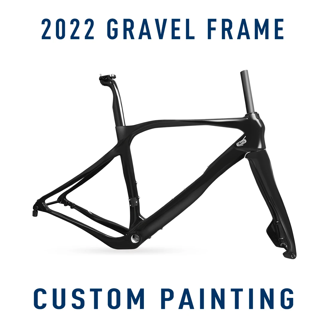 2022 Carbon Road Bike Bicycle Frame Gravel bike frame Disc Brake Road