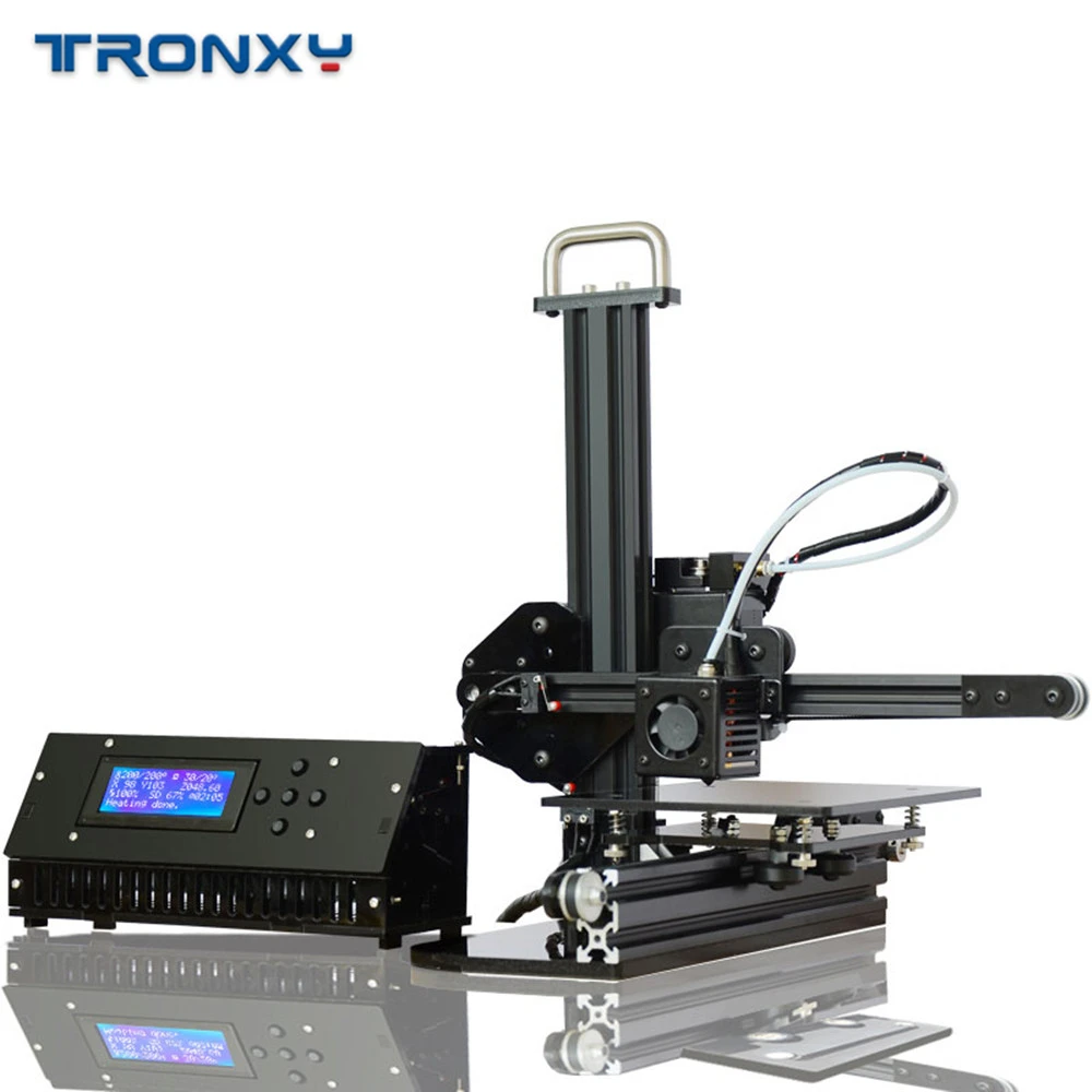 Tronxy X1 шкив для 3D-принтера линейная направляющая поддержка SD-карты офлайн печать