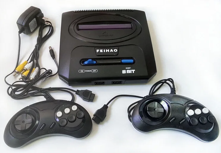 NEW Retro TV Video Game Console For 8 bit Games For Nes Games with Two Gamepads and gift 500 in 1 Cartridge All Games Different 