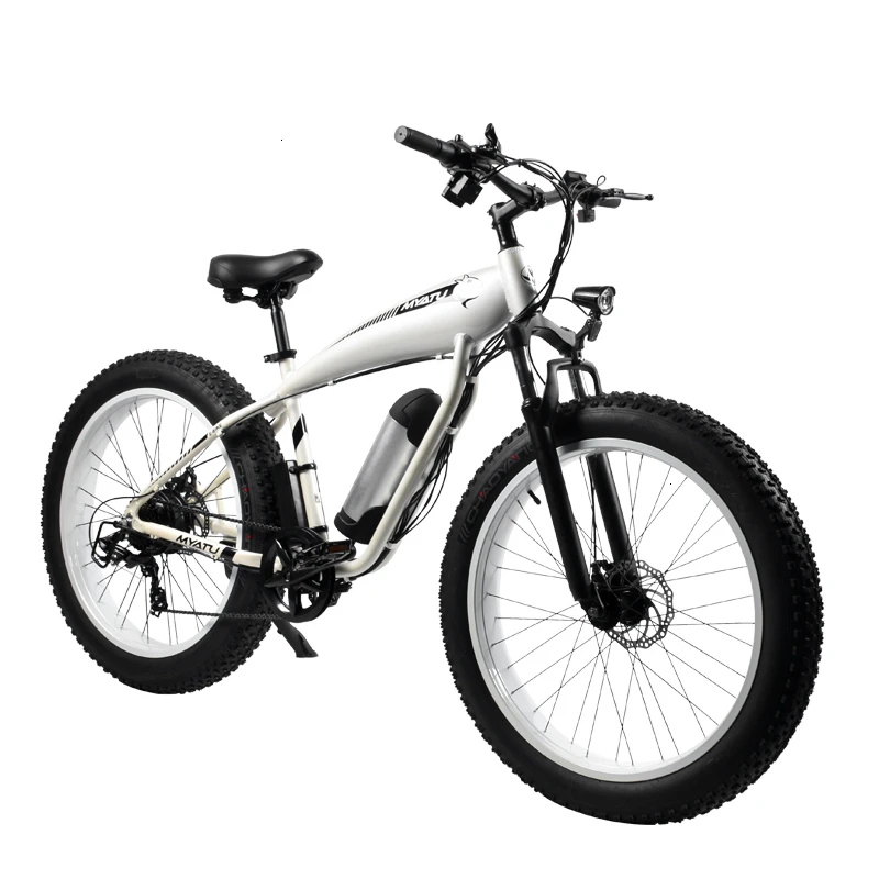 MYATU26 inch fat tire off-road power electric vehicle mountain bike lithium battery bicycle electric bicycle MYATU26 inch fat tire off-road power electric vehicle mountain bike lithium battery bicycle electric bicycle