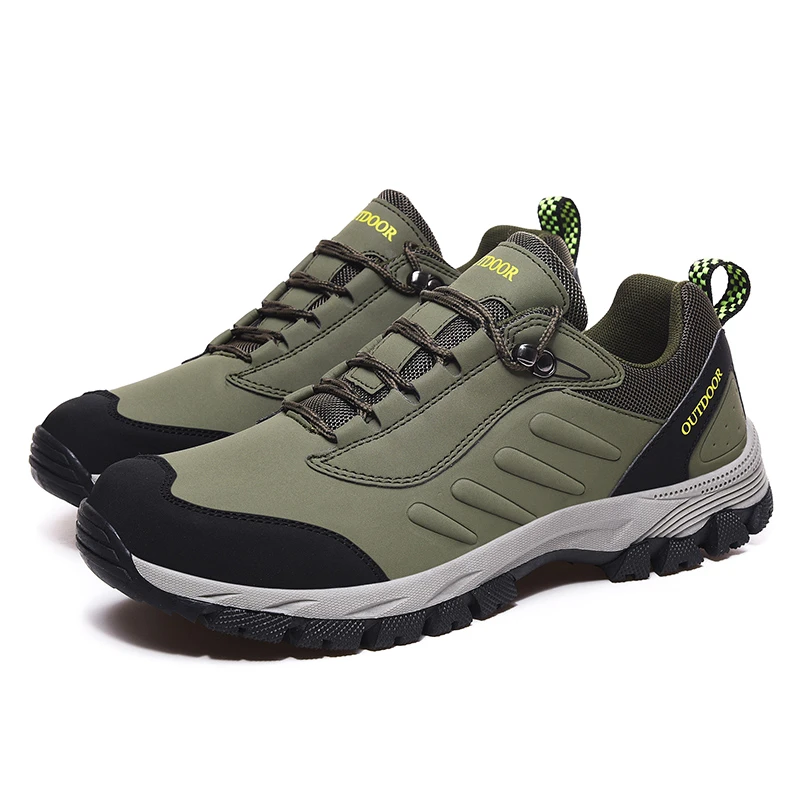 tamaño 49 al aire libre de los zapatos de caza montaña Trekking botas hombre todo zapatillas deportivas de travesía cómodo zapatos de Jogging|Zapatillas de correr| - AliExpress
