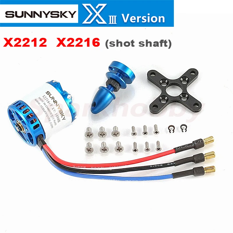 Sunnysky-Motor-sin-escobillas-de-eje-plano-X2212-III-2212-2216-X-Series ...