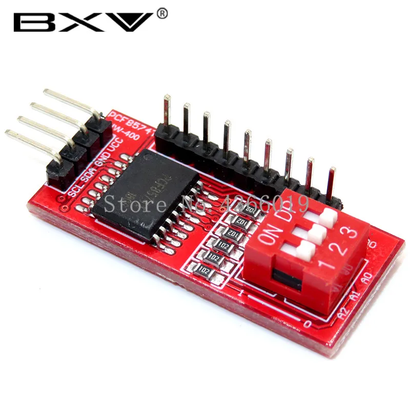 PCF8574 PCF8574T I/O для интерфейса порта I2C Поддержка каскадного модуля | Обустройство