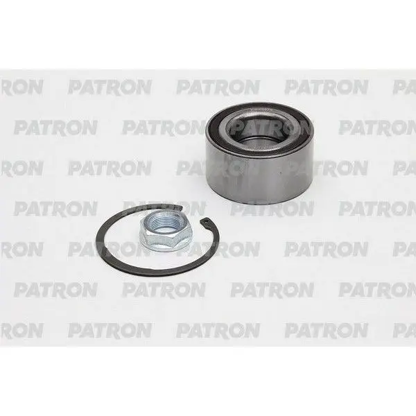 Подшипник ступичный передн с ABS FIAT: Scudo 07- \ CITROEN: Jumpy 07- \ PEUGEOT: Expert 07 PATRON PBK6575
