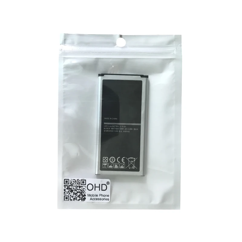 OHD EB-BG900BBC 2800 мАч, сотовый телефон литий-ионный аккумулятор Батарея для Samsung Galaxy S5 SV G9006V G9008V G9009D G900 G900S G900I G900F G900H