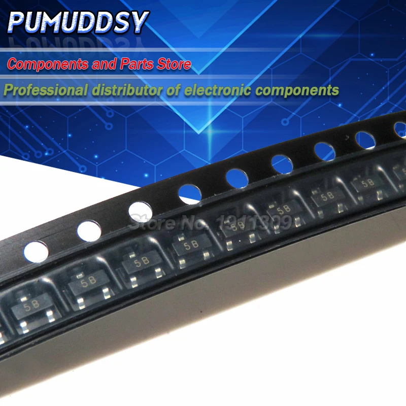 100 шт. MMBT3904 2N3904 3904 SMD транзистор NPN 40 В 200 мА IC|Транзисторы| |