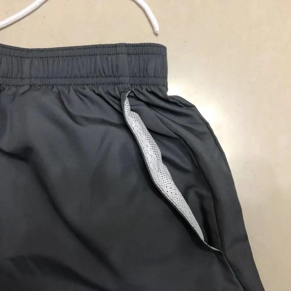 D05 спортивные шорты для мужчин с карманами тенниса короткие быстросохнущие штаны