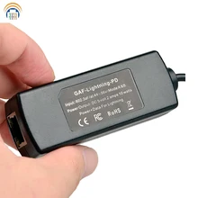 5V10W PoE адаптер для киоски, POS, станций, schedulers увеличивается до питания и передачи данных до 328 футов