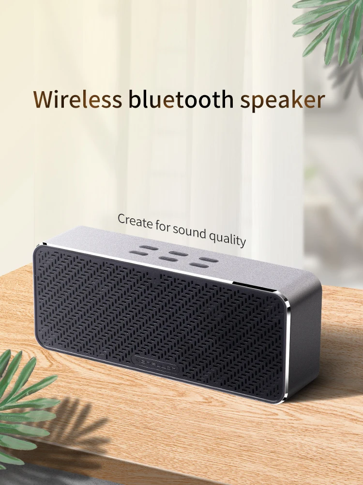 Дропшиппинг Bluetooth динамик Портативный беспроводной Стерео звук FM USB уличный