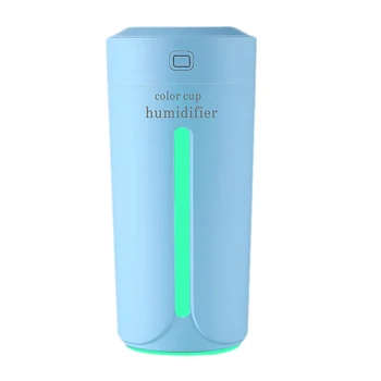 

Ultrasonic Air Humidifier Essential Oil Diffuser With 7 Color Lights Electric Aromatherapy Usb Humidifier Car Aroma Diffuser