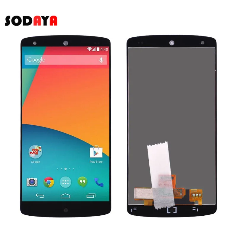 4 95 &quotдля LG Nexus 5 LCD D820 D821 экран дисплей с кодирующий преобразователь сенсорного