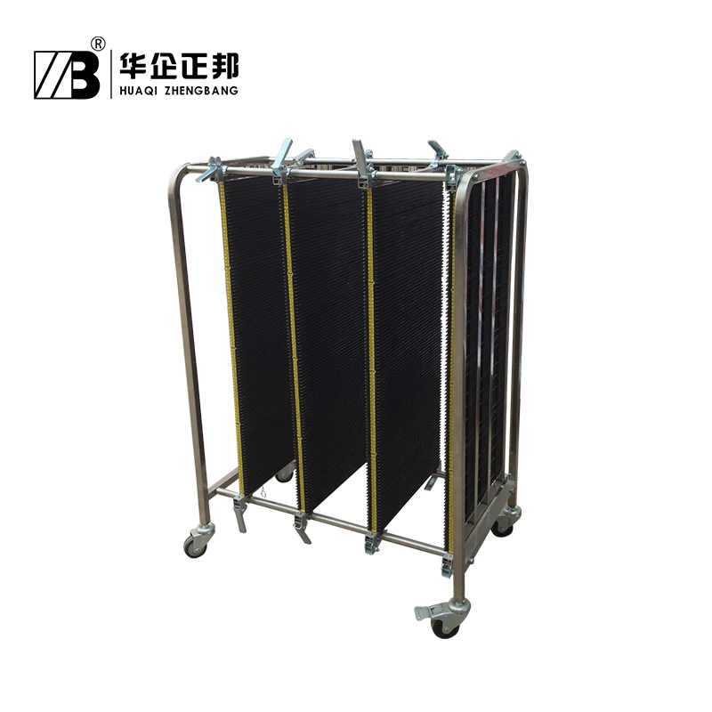 

small type PCB anti-static recycle trolley