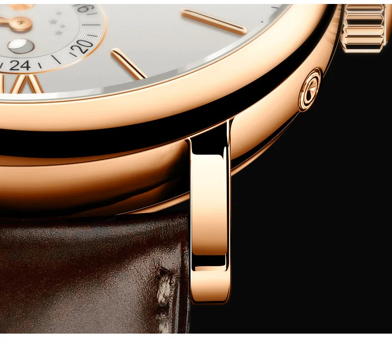 Роскошные мужские часы, мужские автоматические часы LOBINNI Мужская одежда Водонепроницаемые механические наручные часы reloj hombre швейцарский бренд часы