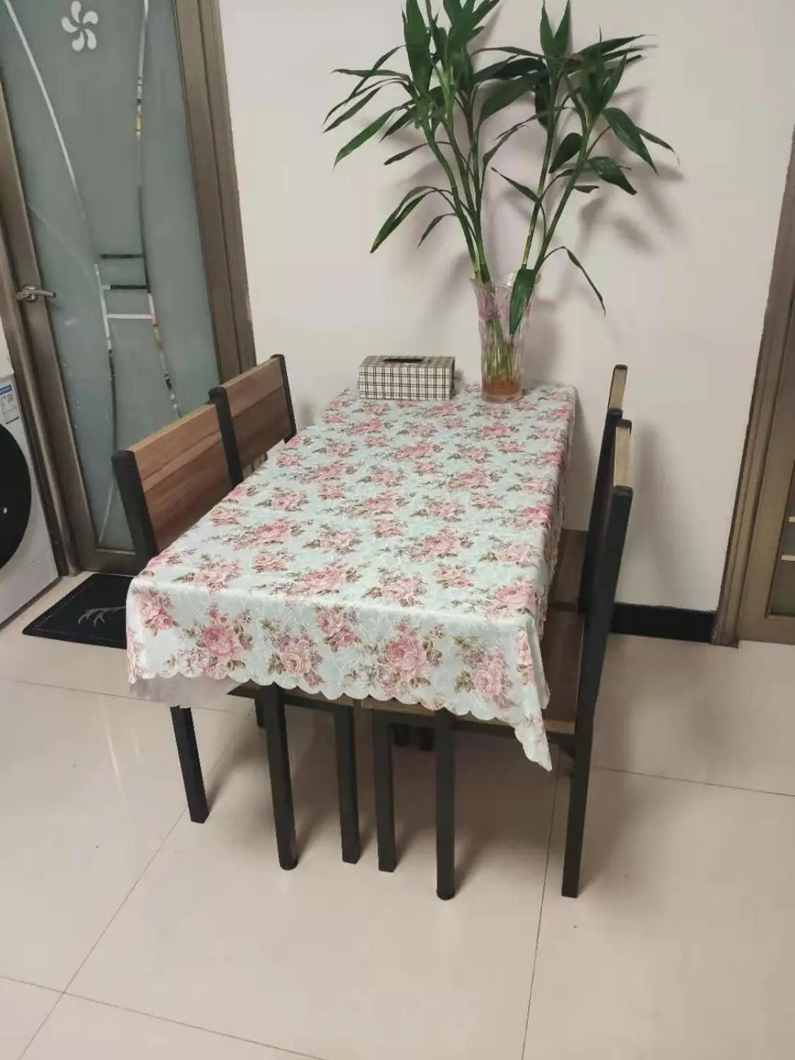 

Table Cloth Rectangle Table Cover Tablecloth Home Kitchen Decor Color Fashion Jacquard Embroidery