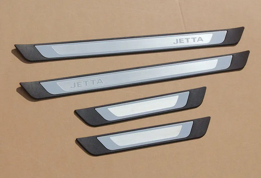 Накладка на порог для VW JETTA 6 MK6 Sedan 2011