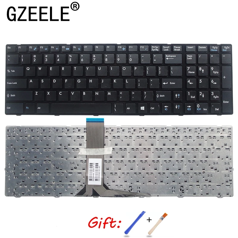 Новая клавиатура для ноутбука MSI GE60 2PL-403XCN 2PC-865XCN CX70 CX61 GP60 GP70 GE70 CR61 GX60 US | Компьютеры