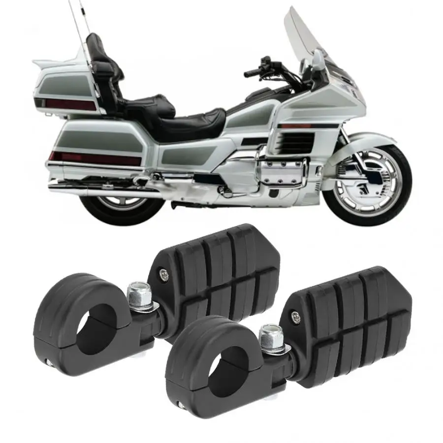 2 шт. подножки для мотоцикла Honda GoldWing GL1500 GL1800|Подставки под ноги| |