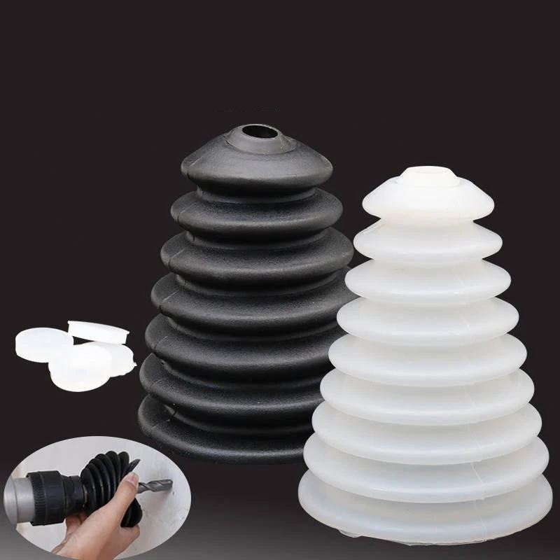 Electric Drill Dust Cover Rubber Impact Hammer Drill Dust Collector