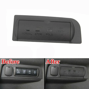 

Car Rear Trunk Seat Adjust Button Shell Cap Cover Trim for Ford Explorer 2011-2018