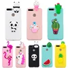 Funda de teléfono de silicona 3D con Panda, unicornio, Cactus, para Huawei Y5 Y6 Y7 Prime 2022 Y9 2022 ► Foto 1/6