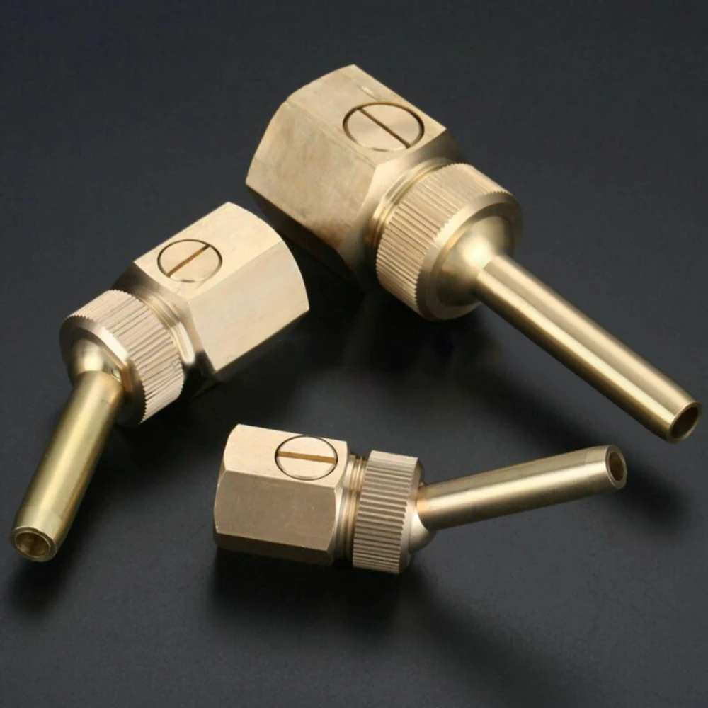 Adjustable Brass Jetting Water Fountain G1 1/2 3/4 DN15 Nozzle Sprinkler Spray Head Pond Pool Tools