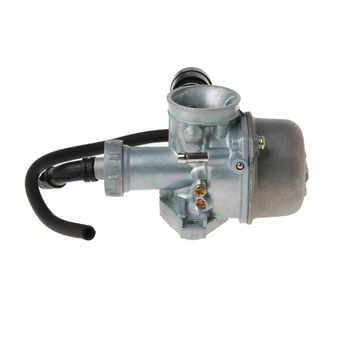 

Hot 22mm Carb Carburetor PZ22 Intake Pipe Air Filter For 110cc 125cc ATV Quad Pit Pro Dirt Trail Bike