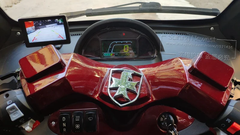Red Car 3 Wheel(5)