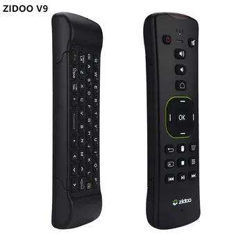 

ZIDOO V9 Handle Air Mouse 2.4GHz Wireless Keyboard for All ZIDOO Media Player Z10 PRO Z9X Z10