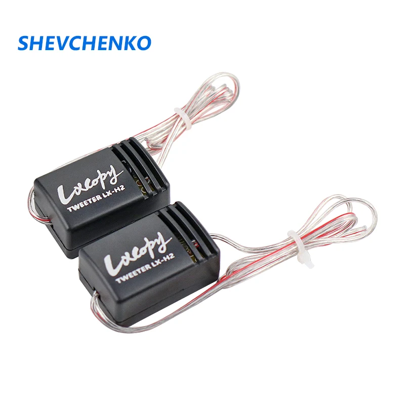 SHEVCHENKO Car Tweeter Crossover 4-8 Ohm MKT Capacitance Speaker Frequency Divider 60W Repair Home Audio Treble 2pcs | Электроника