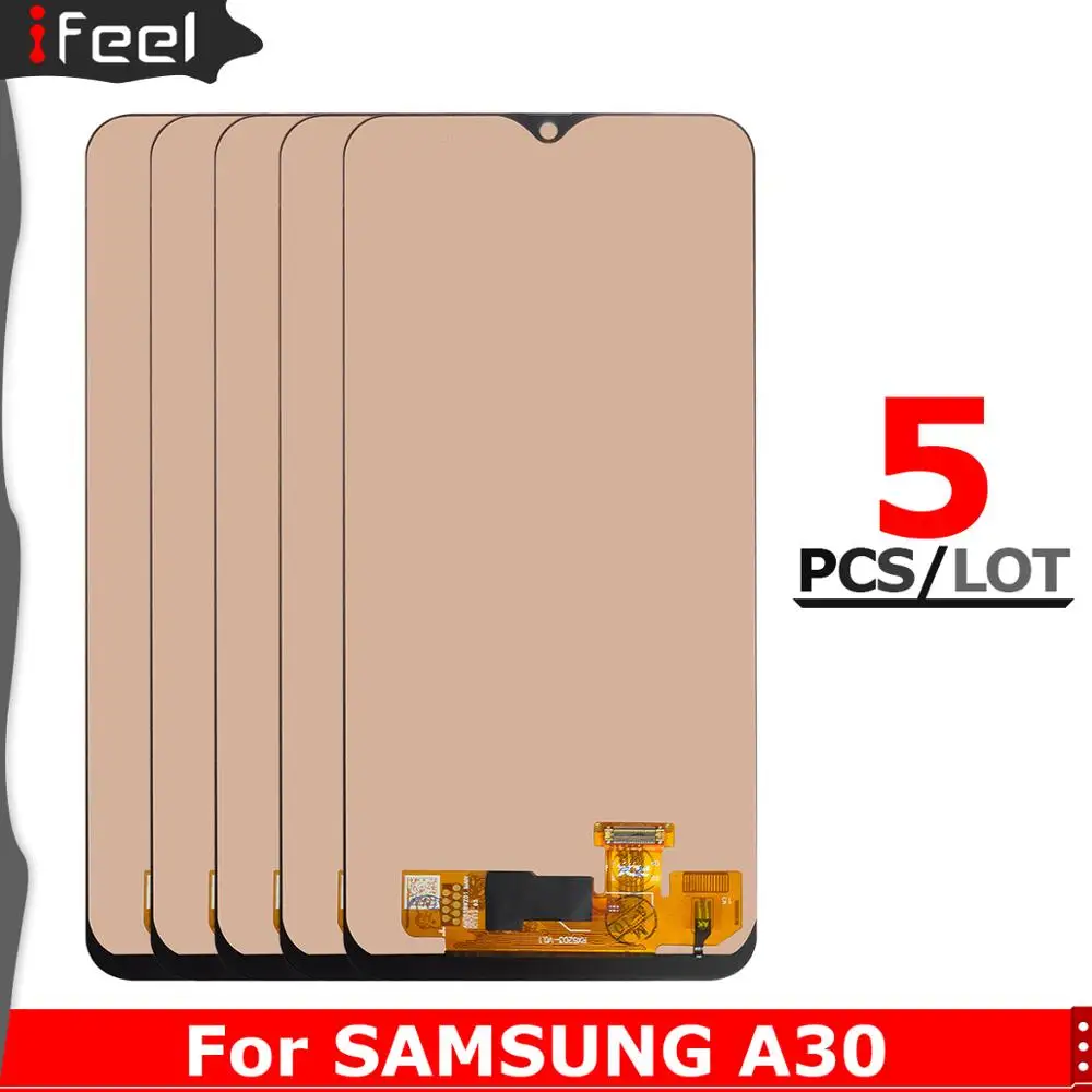 ЖК дисплей Incell TFT для Samsung galaxy A30 A305/DS A305F A305FD A305A с сенсорным экраном и дигитайзером