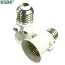 5 шт. универсальный белый PBT E27 E26 светодиодный светильник база преобразования ламповый светодиодный ламповый лампочка лампочки стреляющая Зажигалка адаптер держатель лампы