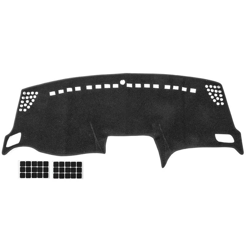 

Car Dashmat Dashboard Sun Mat Non-Slip Dash Board Cover Pad for Jeep Renegade 2015 2016 2017 2018 Car Accessories