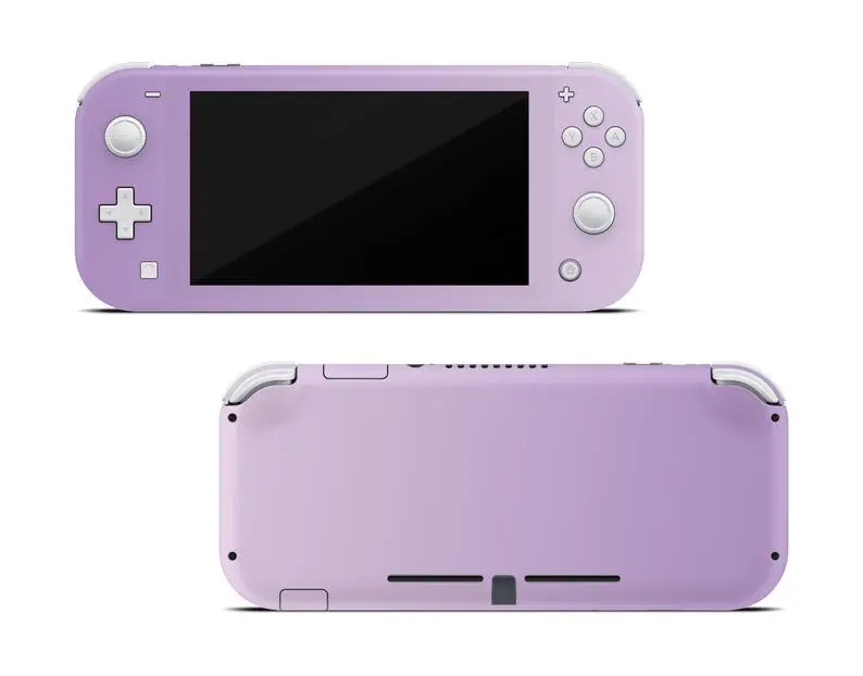 Пастельная кожа с милым градиентом узора для Nintendo Switch Lite изготовленная из